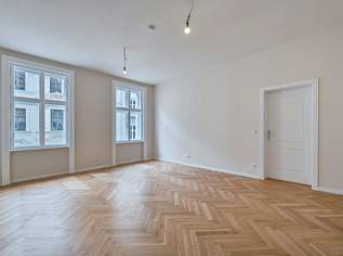 Altbau-Erstbezug in bester Stadtlage - Helle 2-Zimmer-Wohnung im 3. Liftstock - Nähe Mariahilfer Straße, 589000 €, Immobilien-Wohnungen in 1060 Mariahilf