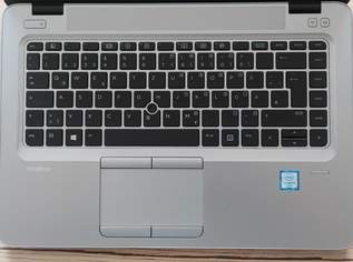 14" HP Elitebook 840 G3 mit 256er PCIe M.2 SSD & 8GB RAM