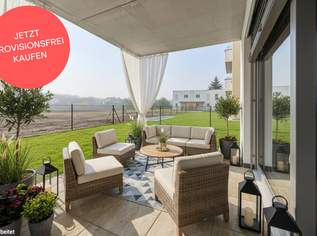 PROVISIONSFREI! 3-Zimmer-Traumwohnung mit sonniger Terrasse & Garten – Bella Vita pur, 347000 €, Immobilien-Wohnungen in Niederösterreich