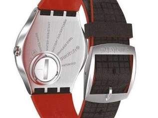 Swatch Irony Skin Q2 Limited Edition 007 James Bond Uhr - SS07Z10