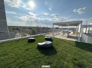 Moderne 2 Zimmer-Mietwohnung - Balkon - Erstbezug - direkt bei U3 - Gemeinschaftsdachgarten!, 998 €, Immobilien-Wohnungen in 1110 Simmering