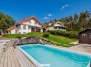Großzügiges Einfamilienhaus mit Salzwasserpool, Sauna und Ruhelage, 650000 €, Immobilien-Häuser in 7451 Oberloisdorf Großzügiges Einfamilienhaus mit Salzwasserpool, Sauna und Ruhelage, 650000 €, Immobilien-Häuser in 7451 Oberloisdorf