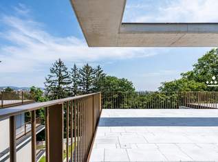 THE PENTHOUSES: Maisonette Penthouse mit Blick auf Wien und großzügiger Terrasse, 5298000 €, Immobilien-Wohnungen in 1130 Hietzing