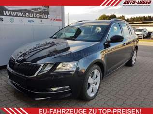 Octavia Combi Style 1,6 Ltr. - 85 kW TDI DPF ...