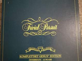 Trivial Pursuit (Komplettset Genus Edition Österreich – Ausgabe), 8 €, Marktplatz-Spiele, Bastelmaterial & Modellbau in 1170 Hernals