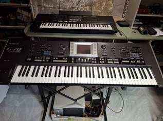 Roland G70 mit SRX-03 Studio-Erweiterungskarte und Sampler, 700 €, Marktplatz-Musik & Musikinstrumente in 8020 Straßgang