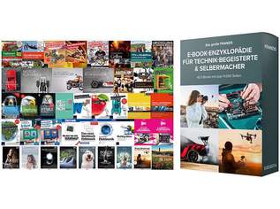 FRANZIS Enzyklopädie 11.000 Seiten, 42 E-Books im PDF-Format auf nur einer DVD-ROM!, 44 €, Marktplatz-Computer, Handys & Software in 1220 Donaustadt