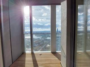 Exklusiver Erstbezug mit Rooftop Spa – TOWER HOMES, 1050 €, Immobilien-Wohnungen in 1220 Donaustadt