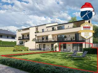 🌻🌼🌺Gartenwohnung mit 260m² Außenbereichen (Top 1) - Neubauprojekt am Kremser Steindl, 689000 €, Immobilien-Wohnungen in 3500 Am Steindl