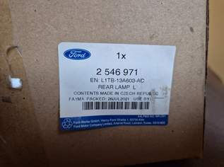 Ford Puma Heckleuchte Ford Puma Heckleuchte