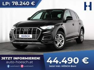 Q5 40 TDI quattro Adv. STHZG AHK MATRIX 360° ACC -42%, 46490 €, Auto & Fahrrad-Autos in 4061 Pasching