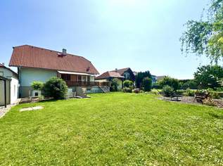 WOHLFÜHLOASE IM GRÜNEN I Haus mit Ausbaupotenzial I großzügige Terrasse I 4-Autostellplätze I Garage & Carport I Fußbodenheizung I Tischler Einbauküche I absolute Ruhelage, 419000 €, Immobilien-Häuser in 2000 Gemeinde Stockerau