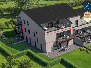 Familienwohnung mit großzügigem Balkon (Top 8) - Neubauprojekt am Kremser Steindl, 759000 €, Immobilien-Wohnungen in 3500 Am Steindl