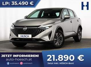 Qashqai Acenta 1.3 DIG-T NAV LED KAMERA ACC CARPLAY, 23390 €, Auto & Fahrrad-Autos in 4061 Pasching Qashqai Acenta 1.3 DIG-T NAV LED KAMERA ACC CARPLAY, 23390 €, Auto & Fahrrad-Autos in 4061 Pasching