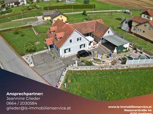 Modernisiertes Haus mit Nebengebäude im Dreikanthof-Stil! Sonniger und ebener Eigengrund, 315000 €, Immobilien-Häuser in 8280 Übersbach