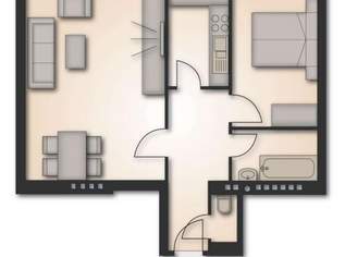 Schöne 2 Zimmer Wohnung mit Lift - Investment oder selber wohnen (dzt. vermietet!), 189000 €, Immobilien-Wohnungen in 2500 Gemeinde Baden