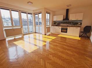 BUCHENGASSE, 41 m2 Neubau, Einzelwohnraum, Kochnische, Duschbad, Parketten, 5. Liftstock, U1-Nähe, 650 €, Immobilien-Wohnungen in 1100 Favoriten