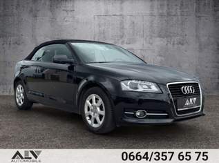 A3 Attraction Cabriolet LED|Windschott|1.Besitz!, 11990 €, Auto & Fahrrad-Autos in 4650 Lambach