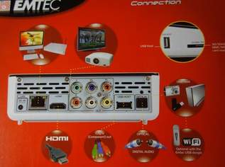 EMTEC Movie Cube Full HD multimedia player
