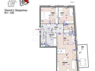 Erstbezugs 3-Zimmer-Wohnung mit großem Ostbalkon im neuen Stadtviertel - provisionsfrei, 349800 €, Immobilien-Wohnungen in Niederösterreich