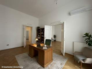 Büro nähe Karlskirche ab SOFORT, 4483.72 €, Immobilien-Gewerbeobjekte in 1040 Wieden