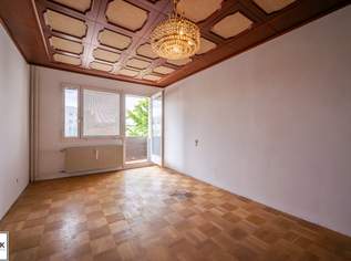 Wien-Penzing: adaptierungsbedürftige, gut geschnittene 2,5 Zimmer-Wohnung mit Loggia direkt an der U3 - Kendlerstraße, 205900 €, Immobilien-Wohnungen in 1140 Penzing
