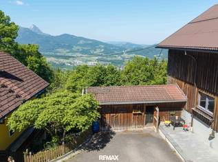 Sonne, Ruhe und Weitblick - IHR TRAUMPLATZ AM HAMBERG, 1200000 €, Immobilien-Häuser in 4644 Scharnstein