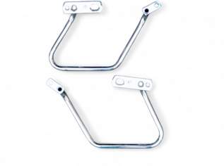 Harley Davidson Sportster 88-03 Satteltaschenhalter FEHLING