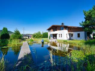 Exklusivität und Privatsphäre pur auf 2.610 m2 Grundfläche! Von der Terrasse in den Schwimmteich., 1150000 €, Immobilien-Häuser in 4840 Vöcklabruck