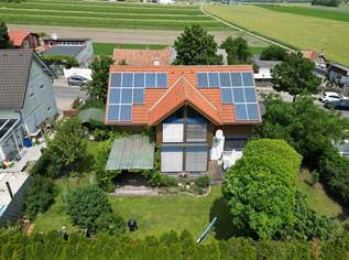 Lichtdurchflutetes Passivhaus mit Garage und Carport, 670000 €, Immobilien-Häuser in 2102 Flandorf