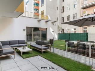 Urban wohnen, naturverbunden leben – Erstbezug mit Garten, 638000 €, Immobilien-Wohnungen in 1200 Brigittenau