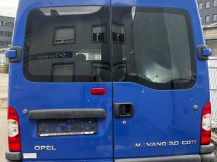 Opel Movano 3.0 CDTI 136 PS – technisch sehr guter Zustand Opel Movano 3.0 CDTI 136 PS – technisch sehr guter Zustand