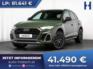 Q5 55 TFSI e quattro 2xS-LINE 19" AHK ASSISTENZ MATRIX, 42990 €, Auto & Fahrrad-Autos in 2512 Katastralgemeinde Tribuswinkel