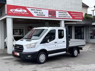 Transit Pritsche DoKa 2,0 EcoBlue L2H1 350 *7-S..., 28800 €, Auto & Fahrrad-Autos in 4312 Ried in der Riedmark