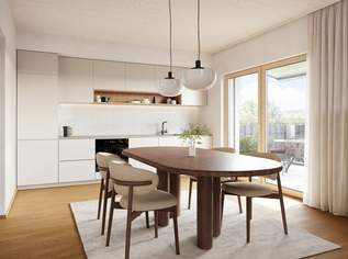 Im Grünen Mödling – Grüne Stadtvillen, 609800 €, Immobilien-Wohnungen in 2340 Gemeinde Mödling