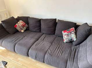 XXL Sofa 130x290 inkl Pölster, 200 €, Haus, Bau, Garten-Möbel & Sanitär in 1220 Donaustadt