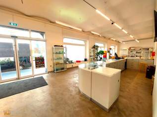 835m² TOP Lage, Barrierefrei, Saniert, Große Schaufenster-Front & Raumhöhe, 12050 €, Immobilien-Gewerbeobjekte in 1050 Margareten