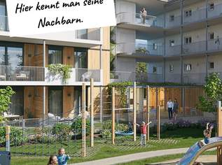 HYGGE Wohnen Top B0.2 - Traumhafte Gartenwohnung 68,38m² mit 3 Zimmer, 345100 €, Immobilien-Wohnungen in 4600 Wels HYGGE Wohnen Top B0.2 - Traumhafte Gartenwohnung 68,38m² mit 3 Zimmer, 345100 €, Immobilien-Wohnungen in 4600 Wels