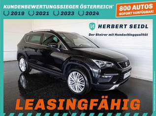 Ateca Xcellence 2,0 TDI 4x4 DSG *18 ZOLL / VOLL-LED /..., 23500 €, Auto & Fahrrad-Autos in 8200 Gleisdorf