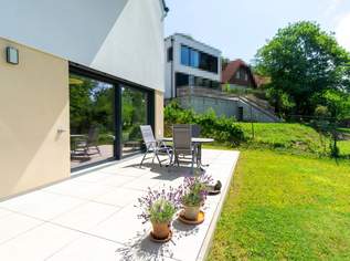 Design trifft Natur: stylische Garten-Maisonettewohnung mit traumhafter Aussicht, 690000 €, Immobilien-Wohnungen in 3001 Gemeinde Mauerbach