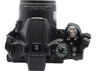 Digitalkamera Nikon Coolpix P520 silbergrau, 369 €, Marktplatz-Kameras & TV & Multimedia in 1200 Brigittenau