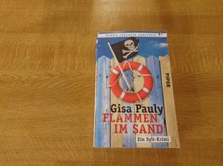 Gisa Pauly Flammen im Sand, 5 €, Marktplatz-Bücher & Bildbände in 5211 Lengau
