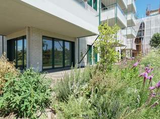 Exklusives Wohnen und Arbeiten in künstlerischer Gartengestaltung von André Heller, 915000 €, Immobilien-Wohnungen in 1100 Favoriten