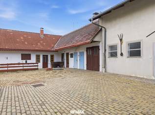 Traditionelles Bauernhaus mit uneinsehbarem Innenhof, Stadl & Weinkeller in Großmeiseldorf!, 164000 €, Immobilien-Häuser in 3711 Großmeiseldorf