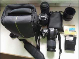 Nikon Digitalkamera mit Zubehör , 435 €, Marktplatz-Kameras & TV & Multimedia in 6410 Marktgemeinde Telfs