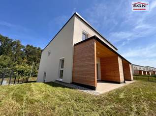 Gefördertes Reihenhäuser in Miete mit Keller, PKW-Abstellplatz und Kaufoption, 1130.86 €, Immobilien-Häuser in 3370 Ybbs an der Donau