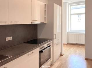 Perfekt geschnitten: Frisch sanierte 3-Zimmerwohnung in bester Lage in 1150 Wien, 299000 €, Immobilien-Wohnungen in 1150 Rudolfsheim-Fünfhaus