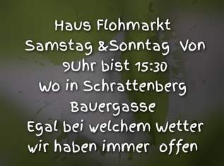 Haus Flohmarkt , 1 €, Marktplatz-Sammlungen & Haushaltsauflösungen in 2172 Gemeinde Schrattenberg
