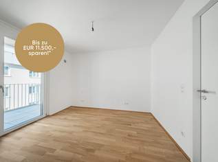 ERSTBEZUG >> schmucke 2-Zimmer Anlegerwohnung im 4. OG mit Balkon >> Alte Donau, Floridsdorfer Spitz, 289900 €, Immobilien-Wohnungen in 1210 Floridsdorf