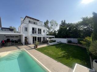 FERNBLICK auf Husarentempel! EINFAMILIENHAUS mit SWIMMINGPOOL und LOUNGES! KLIMATISIERT!, 1290000 €, Immobilien-Häuser in 2372 Gießhübl